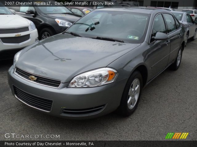 2007 Chevrolet Impala LT in Dark Silver Metallic