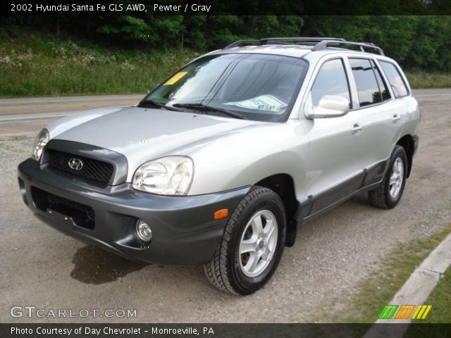 2002 Hyundai Santa Fe GLS AWD in Pewter