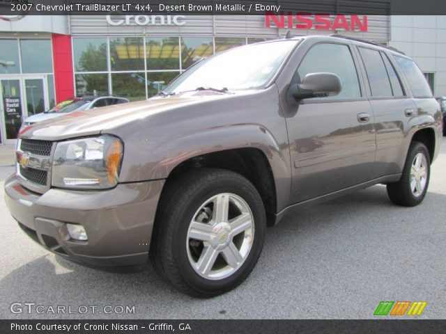 2007 Chevrolet TrailBlazer LT 4x4 in Desert Brown Metallic