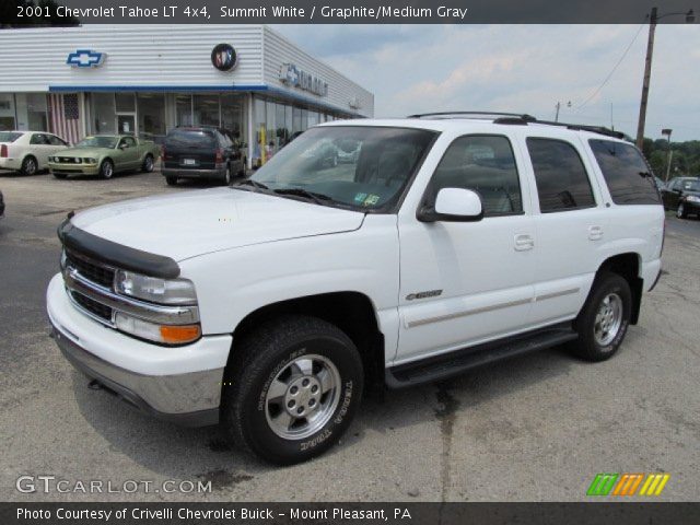 2001 Chevrolet Tahoe LT 4x4 in Summit White