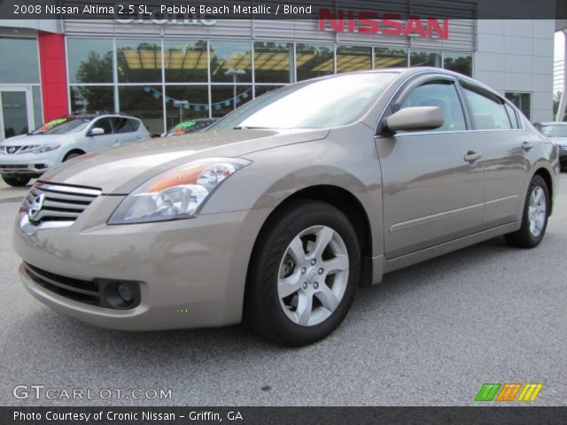 2008 Nissan Altima 2.5 SL in Pebble Beach Metallic