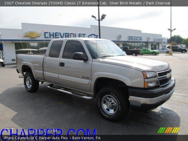 2007 Chevrolet Silverado 2500HD Classic LT Extended Cab in Silver Birch Metallic