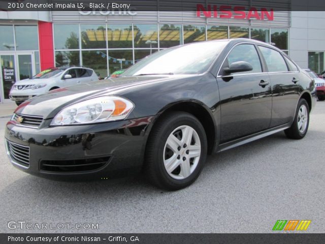 2010 Chevrolet Impala LS in Black