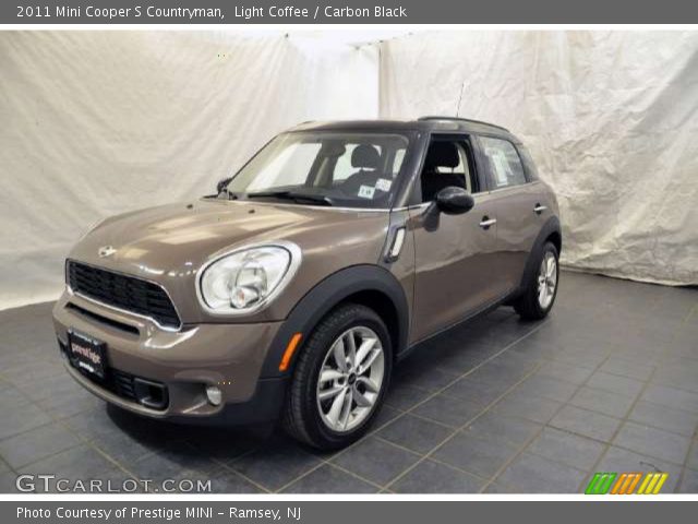 2011 Mini Cooper S Countryman in Light Coffee