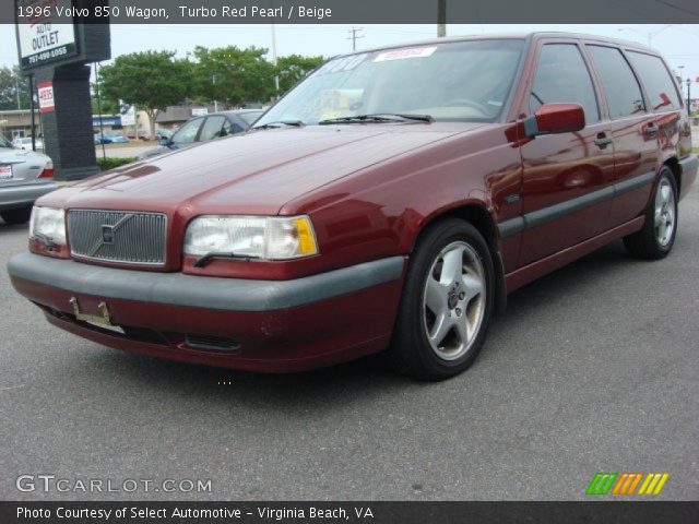 1996 Volvo 850 Wagon in Turbo Red Pearl