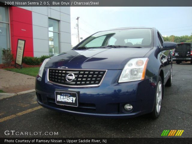 2008 Nissan Sentra 2.0 S in Blue Onyx