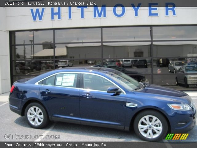 2011 Ford Taurus SEL in Kona Blue