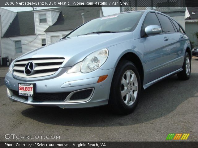 2006 Mercedes-Benz R 350 4Matic in Alpine Rain Metallic