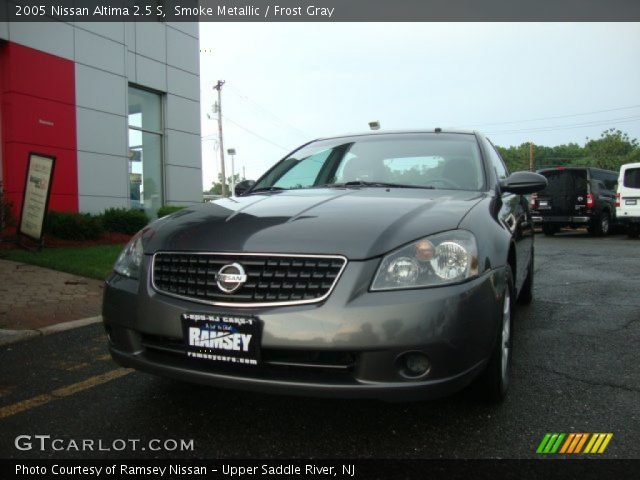2005 Nissan Altima 2.5 S in Smoke Metallic