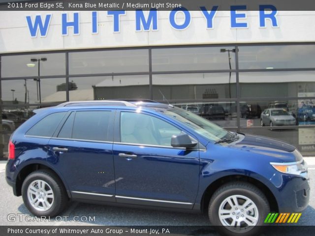 2011 Ford Edge SE in Kona Blue Metallic