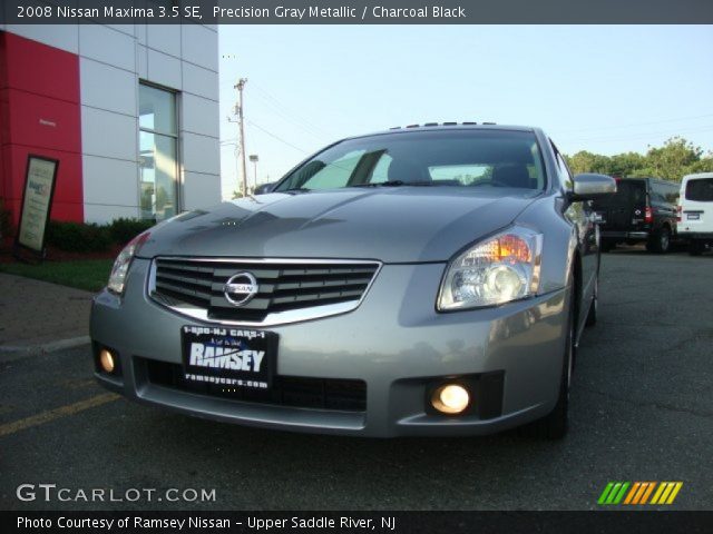 2008 Nissan Maxima 3.5 SE in Precision Gray Metallic