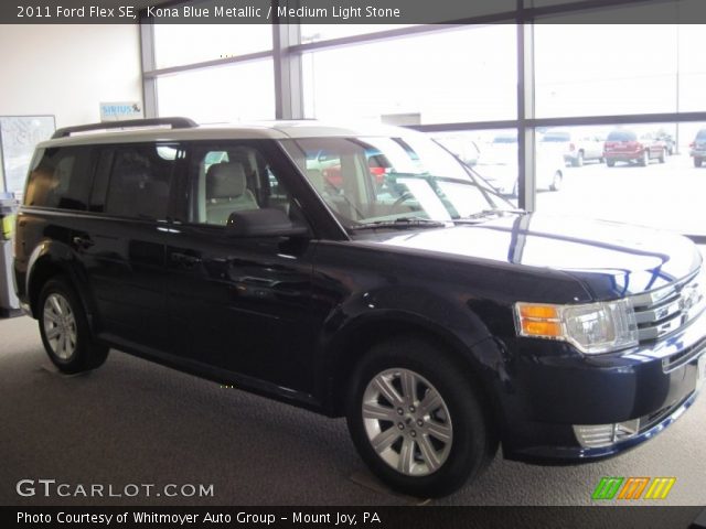 2011 Ford Flex SE in Kona Blue Metallic