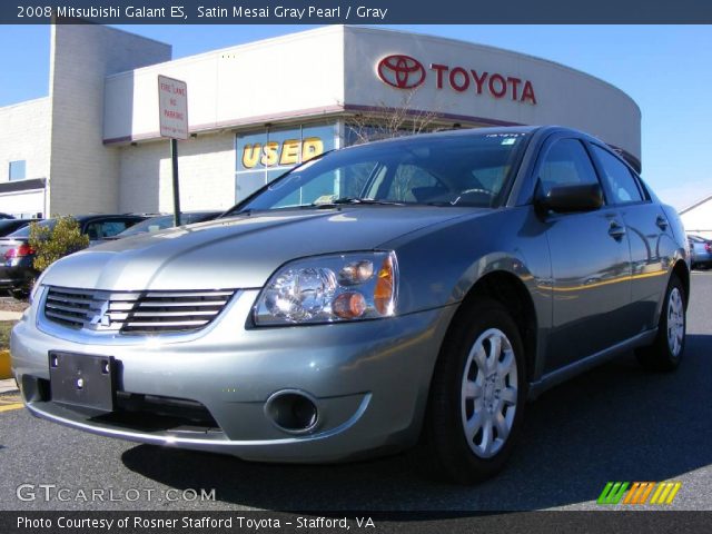 2008 Mitsubishi Galant ES in Satin Mesai Gray Pearl