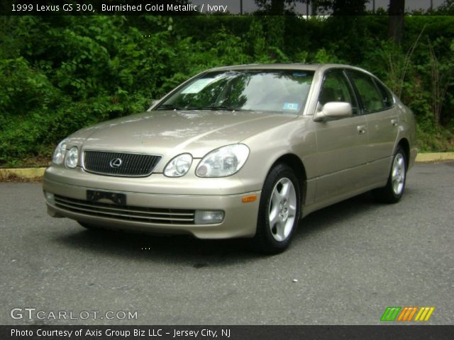 Burnished Gold Metallic 1999 Lexus Gs 300 Ivory Interior