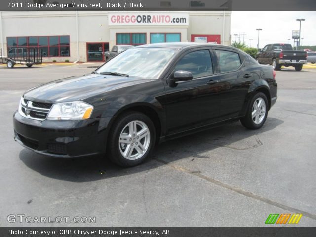 2011 Dodge Avenger Mainstreet in Black
