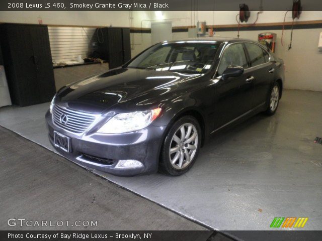 2008 Lexus LS 460 in Smokey Granite Gray Mica