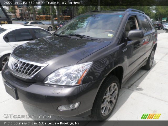 2009 Lexus RX 350 AWD in Truffle Mica