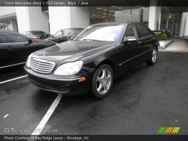 2004 Mercedes-Benz S 600 Sedan in Black