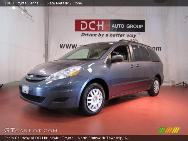 2008 Toyota Sienna LE in Slate Metallic