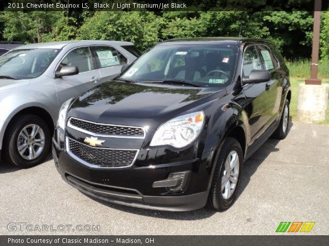 2011 Chevrolet Equinox LS in Black