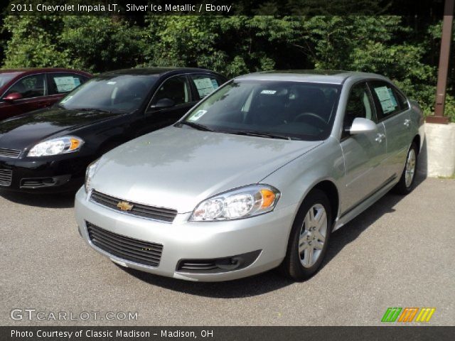 2011 Chevrolet Impala LT in Silver Ice Metallic