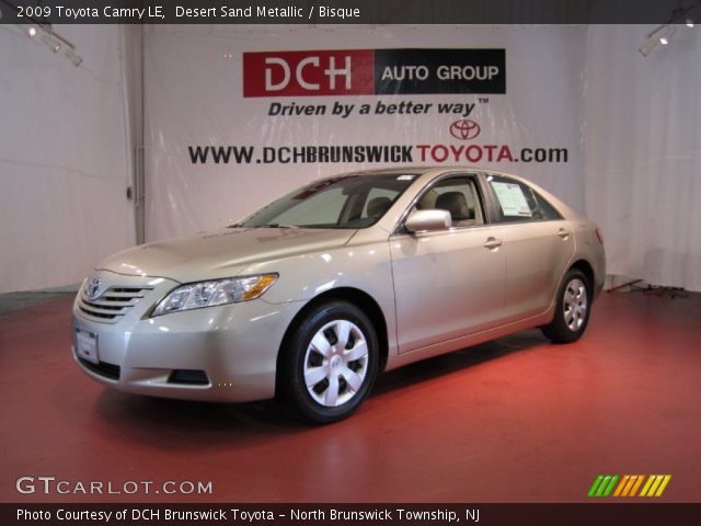 2009 Toyota Camry LE in Desert Sand Metallic