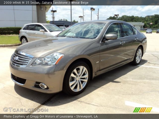 2009 Infiniti M 35 Sedan in Sahara Sandstone