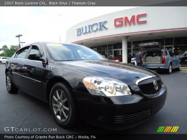2007 Buick Lucerne CXL in Black Onyx