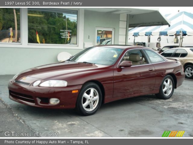 1997 Lexus SC 300 in Bordeaux Pearl