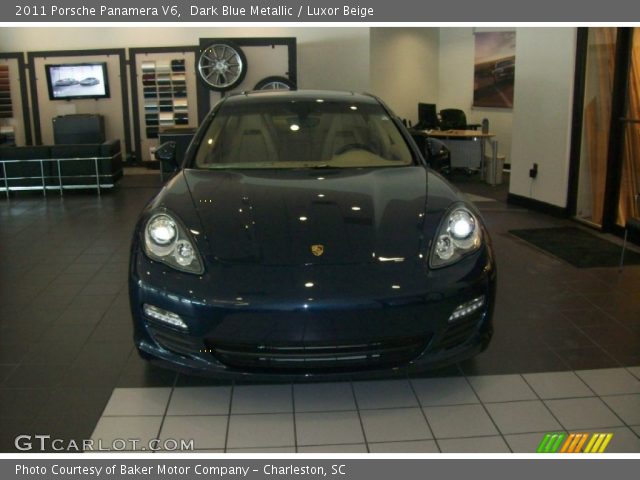 2011 Porsche Panamera V6 in Dark Blue Metallic