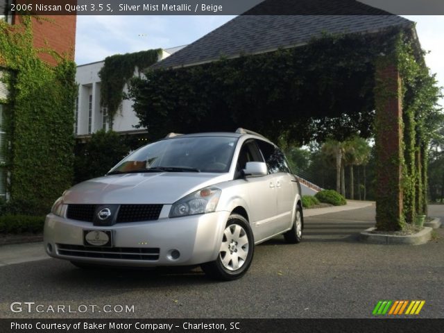 2006 Nissan Quest 3.5 S in Silver Mist Metallic