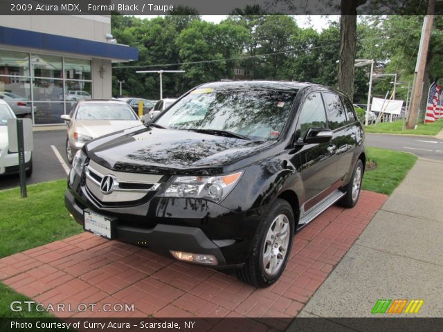 2009 Acura MDX  in Formal Black