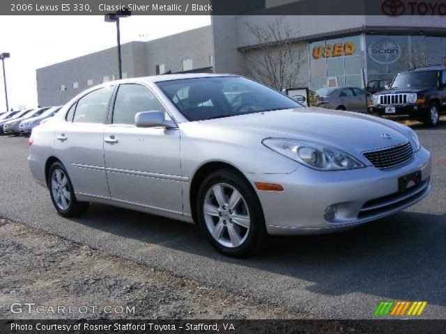 2006 Lexus ES 330 in Classic Silver Metallic