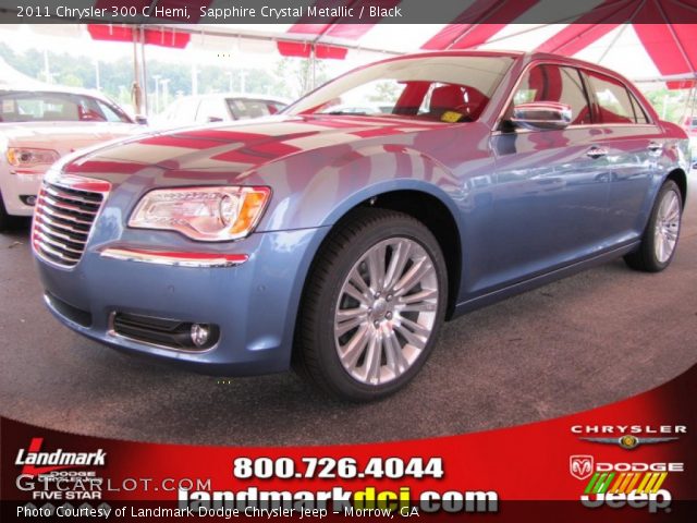 2011 Chrysler 300 C Hemi in Sapphire Crystal Metallic