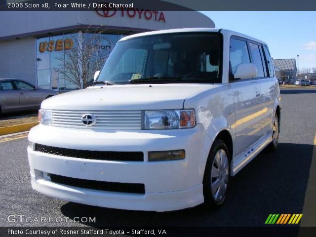 2006 Scion xB  in Polar White