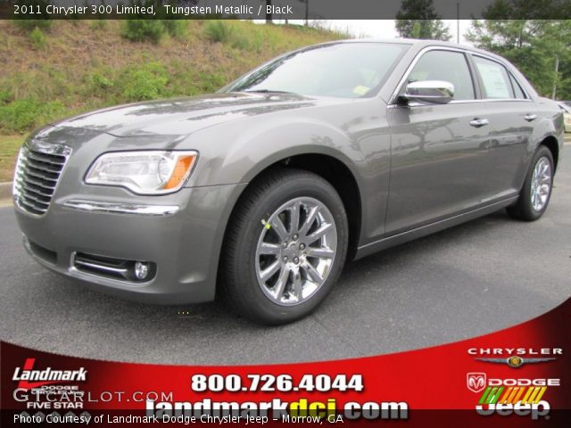 2011 Chrysler 300 Limited in Tungsten Metallic