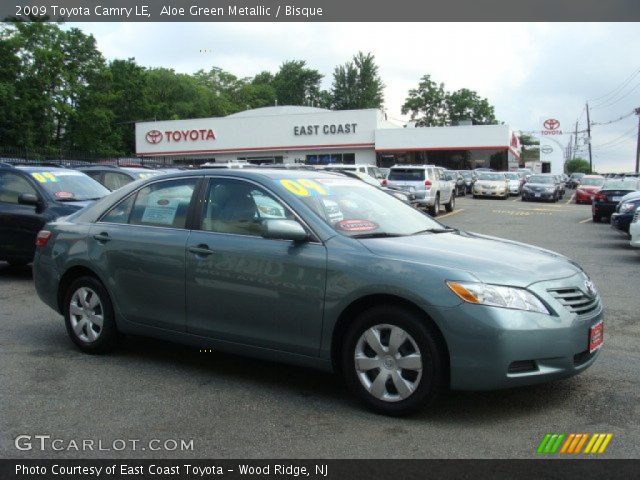 2009 Toyota Camry LE in Aloe Green Metallic