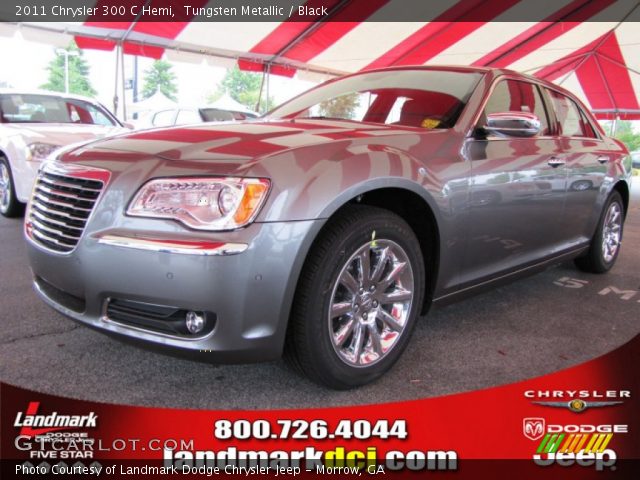 2011 Chrysler 300 C Hemi in Tungsten Metallic