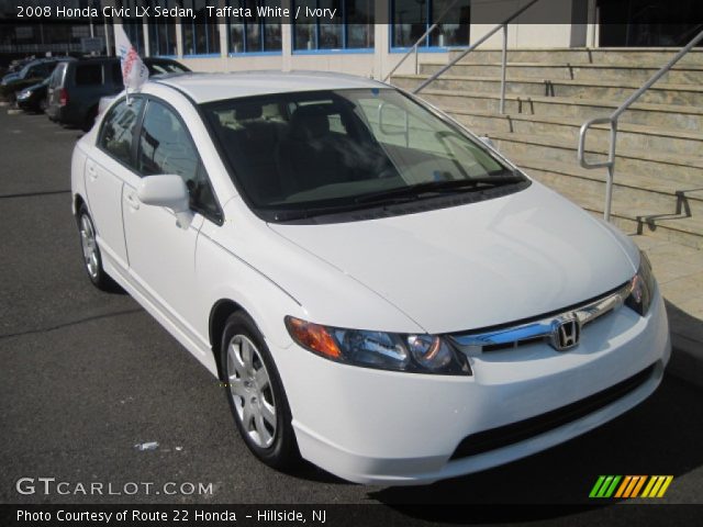 2008 Honda Civic LX Sedan in Taffeta White
