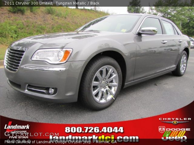 2011 Chrysler 300 Limited in Tungsten Metallic