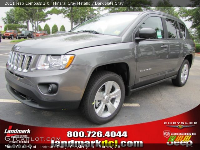 2011 Jeep Compass 2.0 in Mineral Gray Metallic
