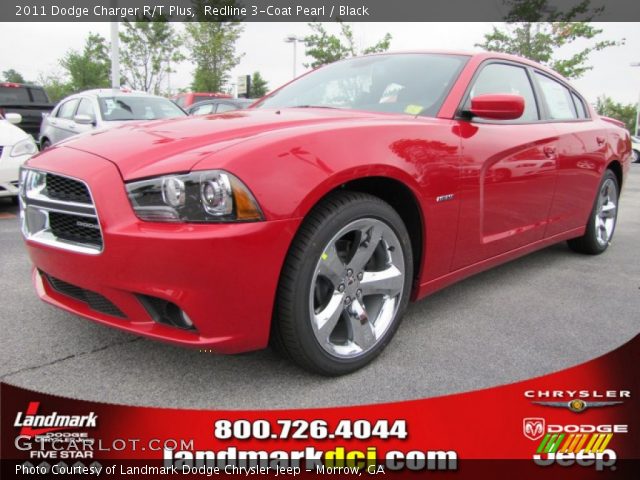 2011 Dodge Charger R/T Plus in Redline 3-Coat Pearl