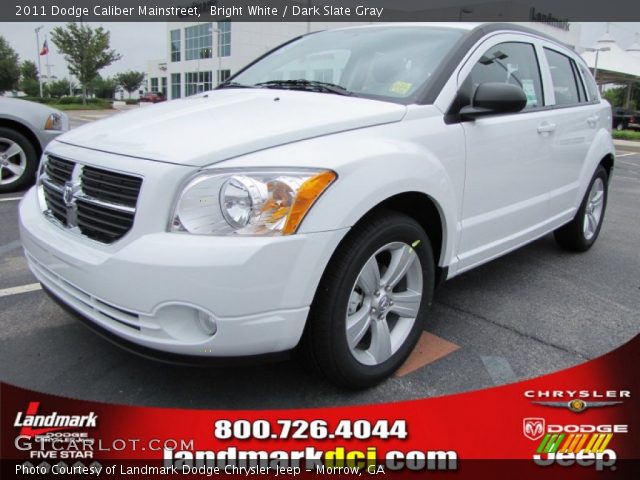 2011 Dodge Caliber Mainstreet in Bright White