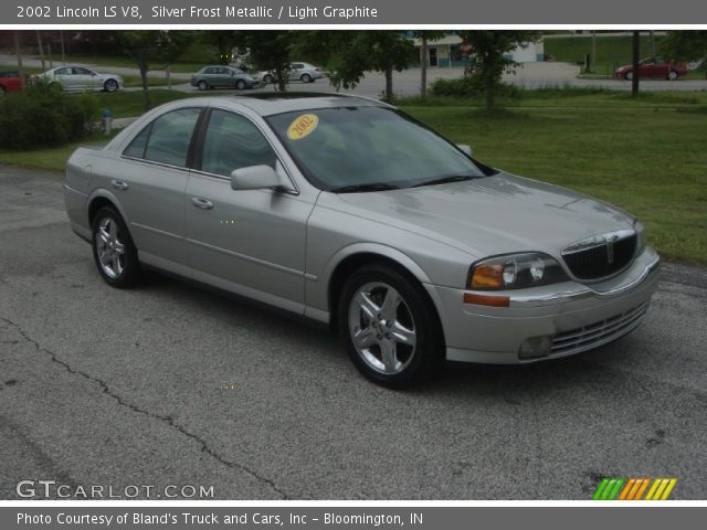 2002 Lincoln LS V8 in Silver Frost Metallic