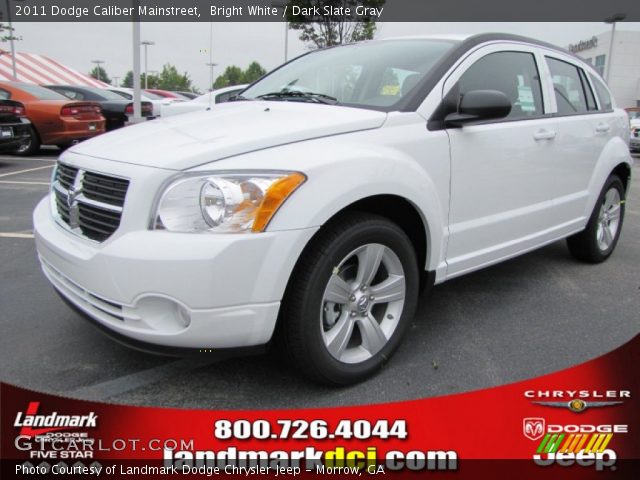 2011 Dodge Caliber Mainstreet in Bright White