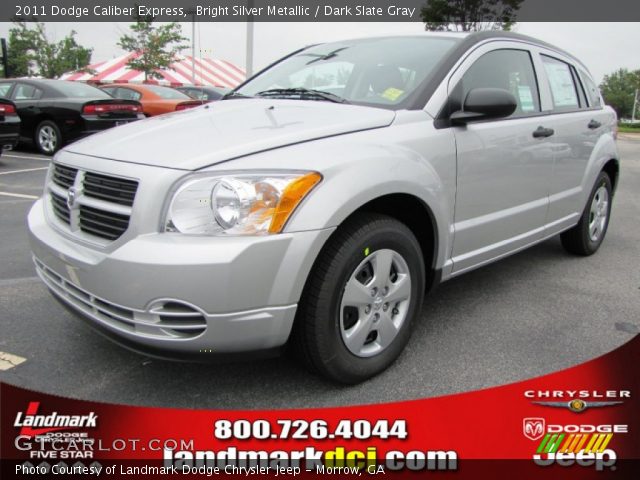 2011 Dodge Caliber Express in Bright Silver Metallic