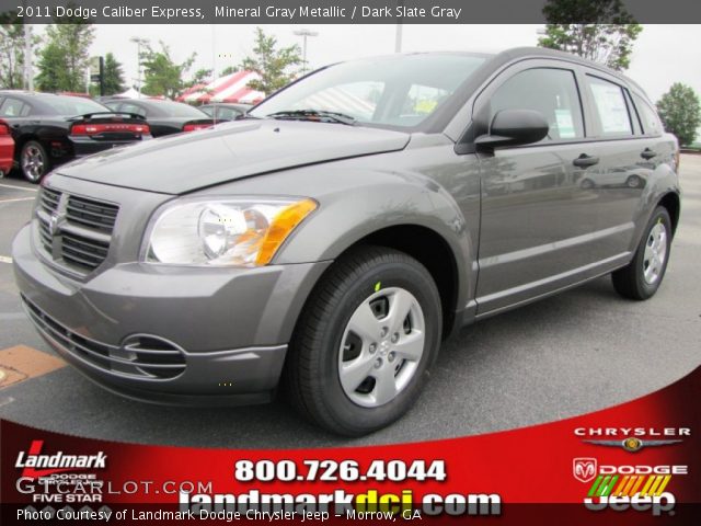 2011 Dodge Caliber Express in Mineral Gray Metallic