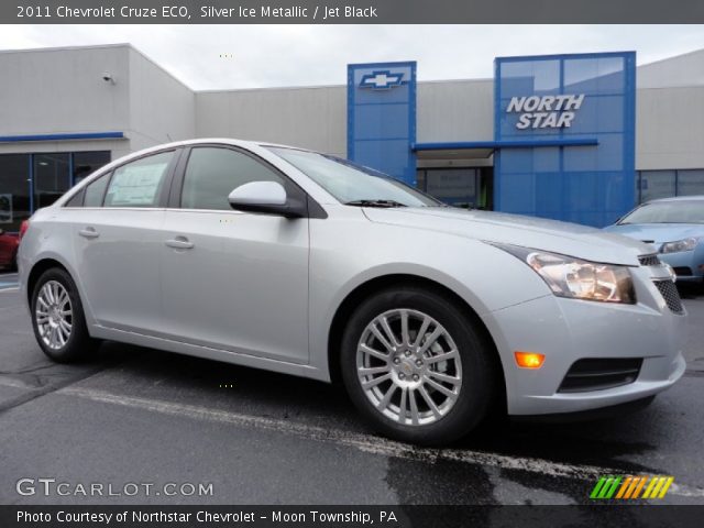 2011 Chevrolet Cruze ECO in Silver Ice Metallic