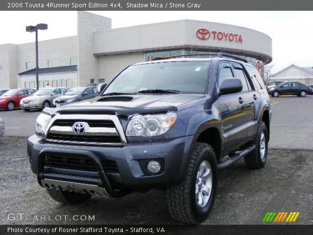 2006 toyota 4runner sport edition #1