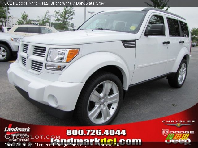 2011 Dodge Nitro Heat in Bright White
